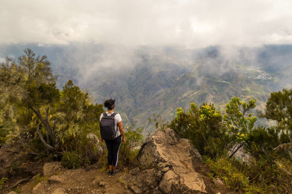 randonnée privative avec guide au Makes, le bras Patate, la Réunion